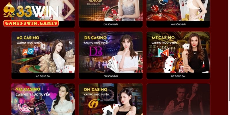 Đánh giá ưu điểm nổi bật của casino online 33Win