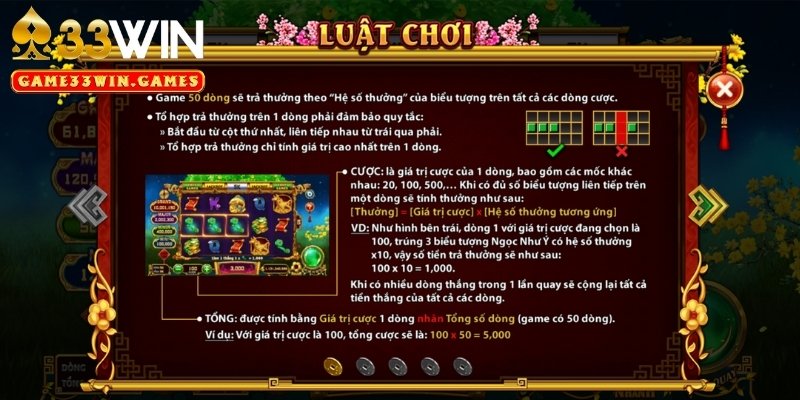 Hướng dẫn người chơi cách chinh phục tựa game Cung Hỷ Phát Tài