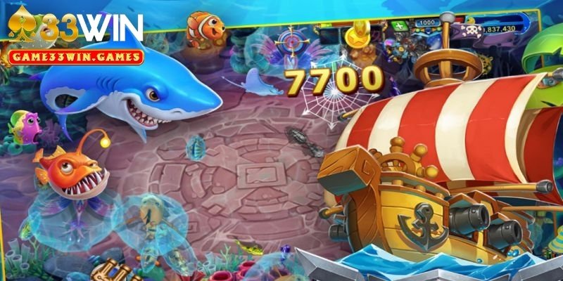 Hướng dẫn trải nghiệm bắn cá từ A - Z tại 33Win