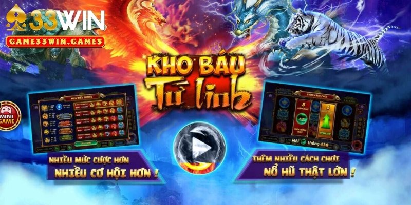 Mẹo chơi kho báu tứ linh dễ phát tài