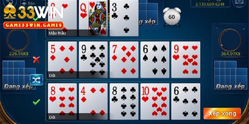 Sơ lược một vài thông tin về game Mậu Binh Online