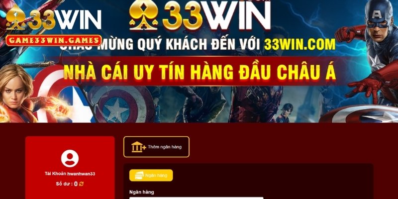 Tại sao việc rút tiền 33Win lại quan trọng?